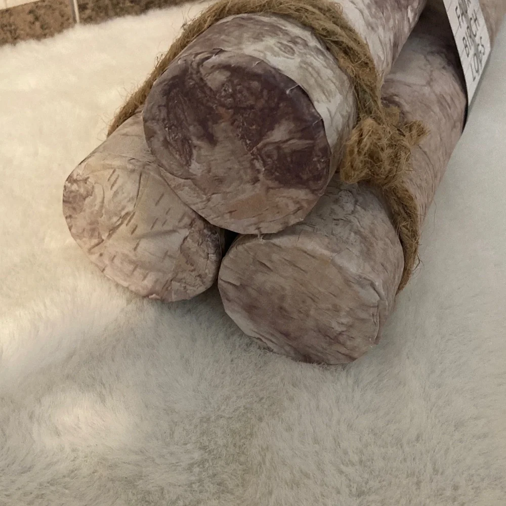 Target BP 2021 Christmas Faux Birch Logs
